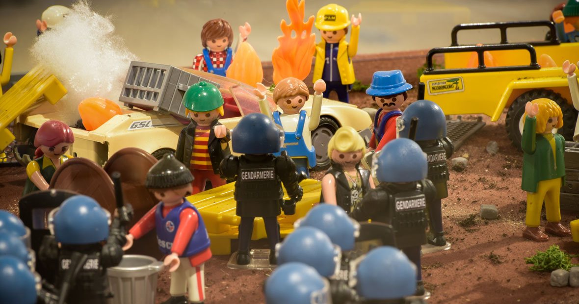 Les Playmobil d'occasion