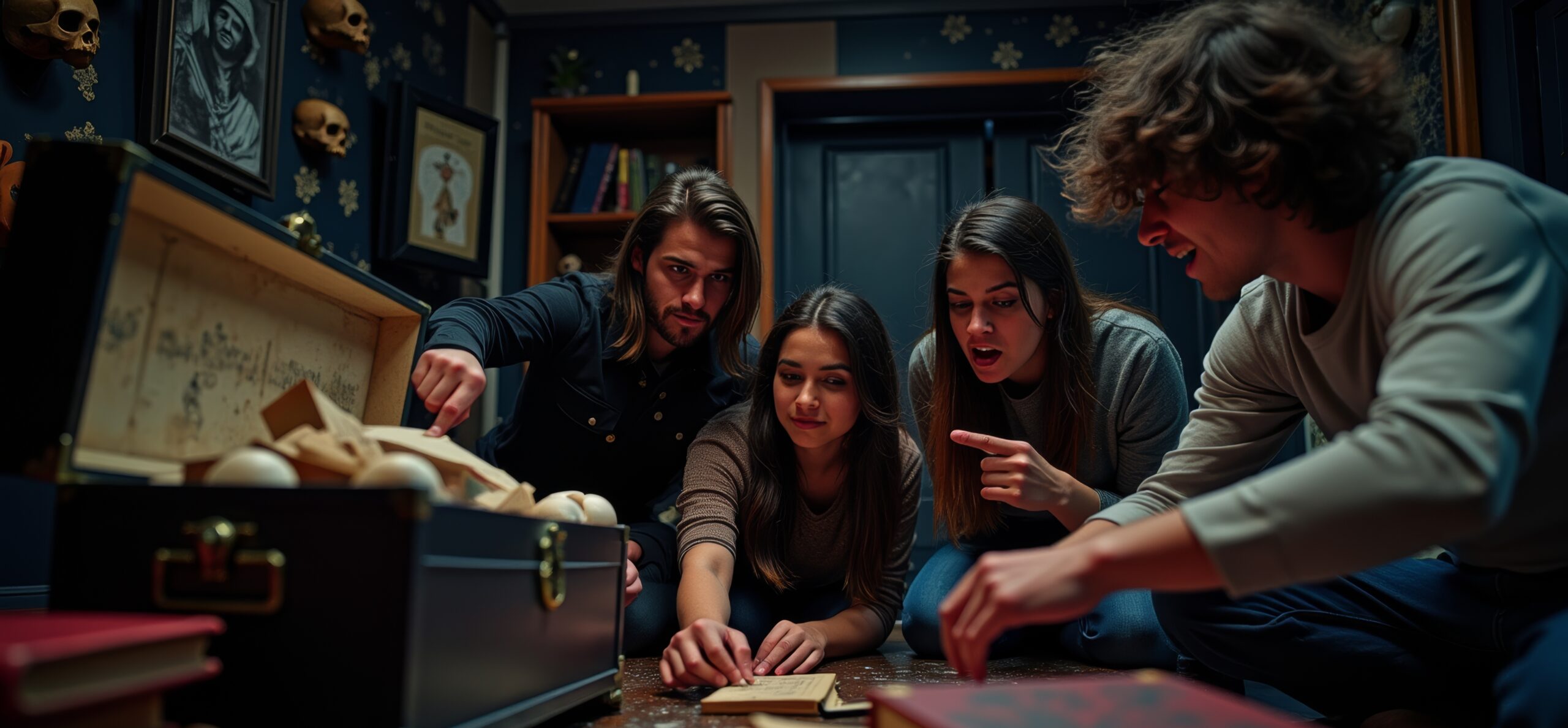 escape game immersif